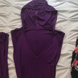 LA Made Purple Maxi Dress